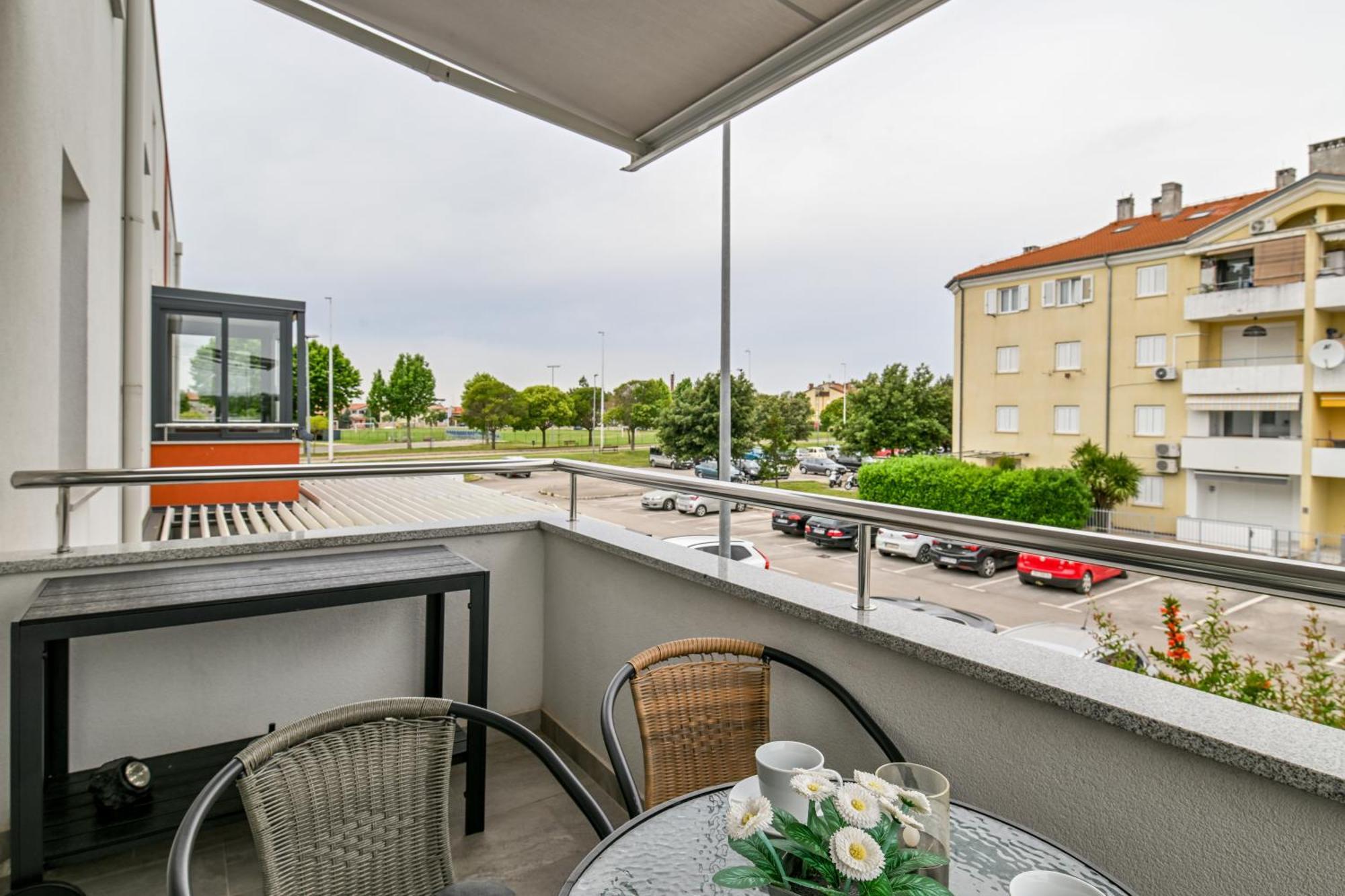 Apartment Uma Umag Exterior foto